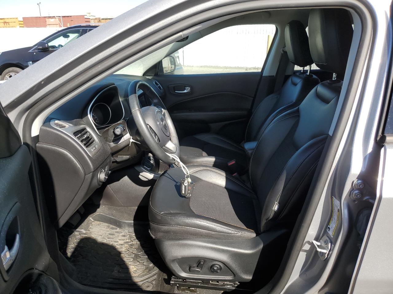 2019 Jeep Compass Latitude VIN: 3C4NJCBB6KT622286 Lot: 85418075