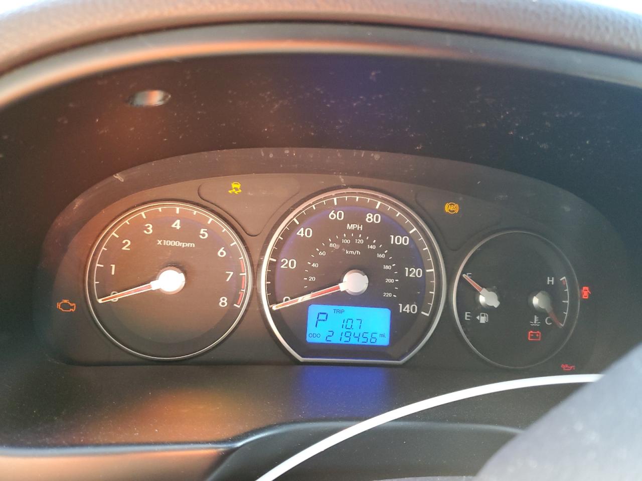 2010 Hyundai Santa Fe Gls VIN: 5NMSG3AB1AH384510 Lot: 82369365