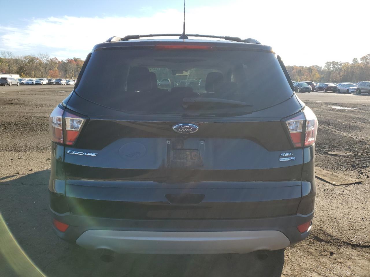 2018 Ford Escape Sel VIN: 1FMCU9HD6JUB93662 Lot: 86870095