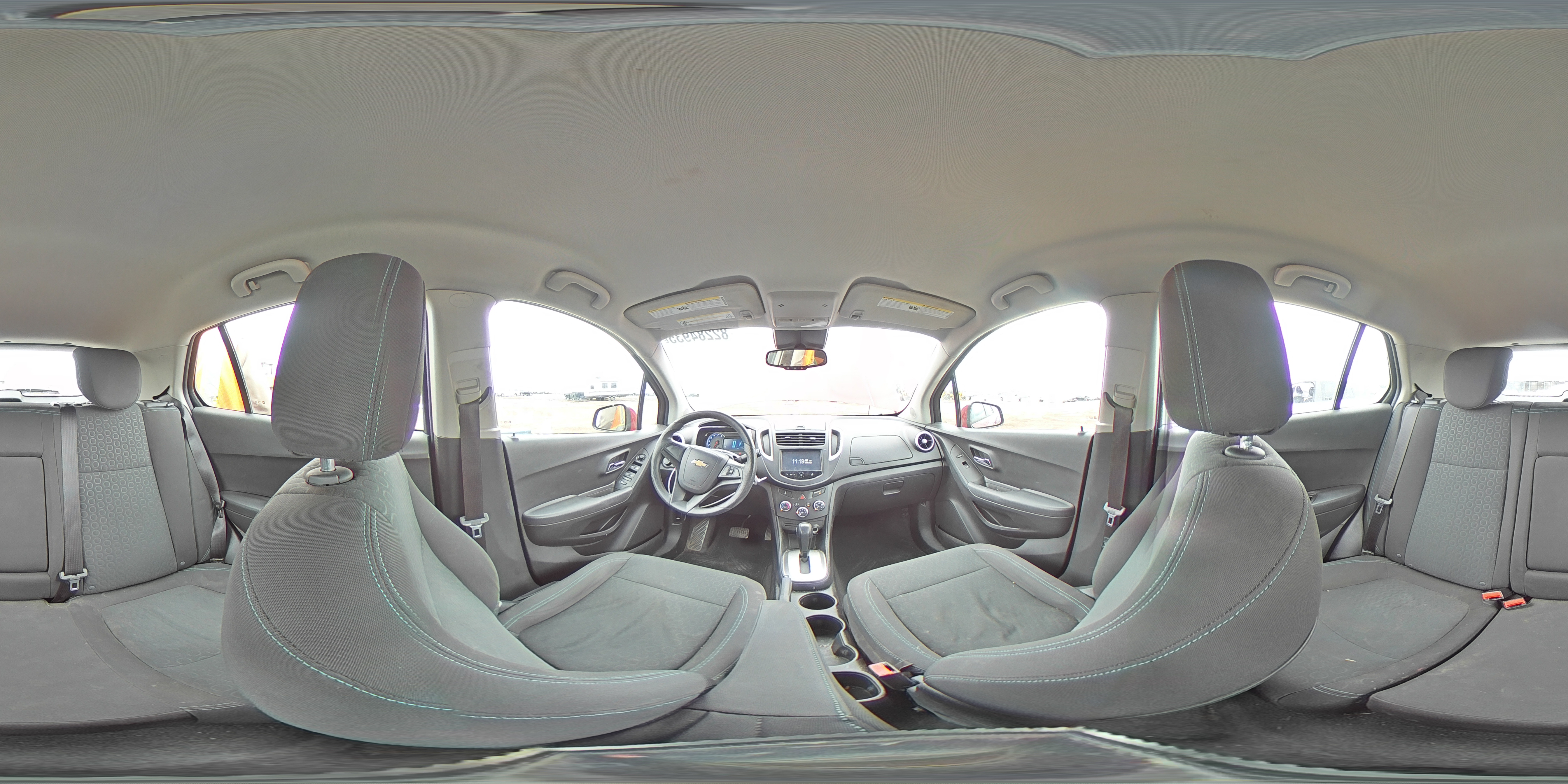 2015 Chevrolet Trax 1Ls VIN: KL7CJPSB4FB070208 Lot: 82284935