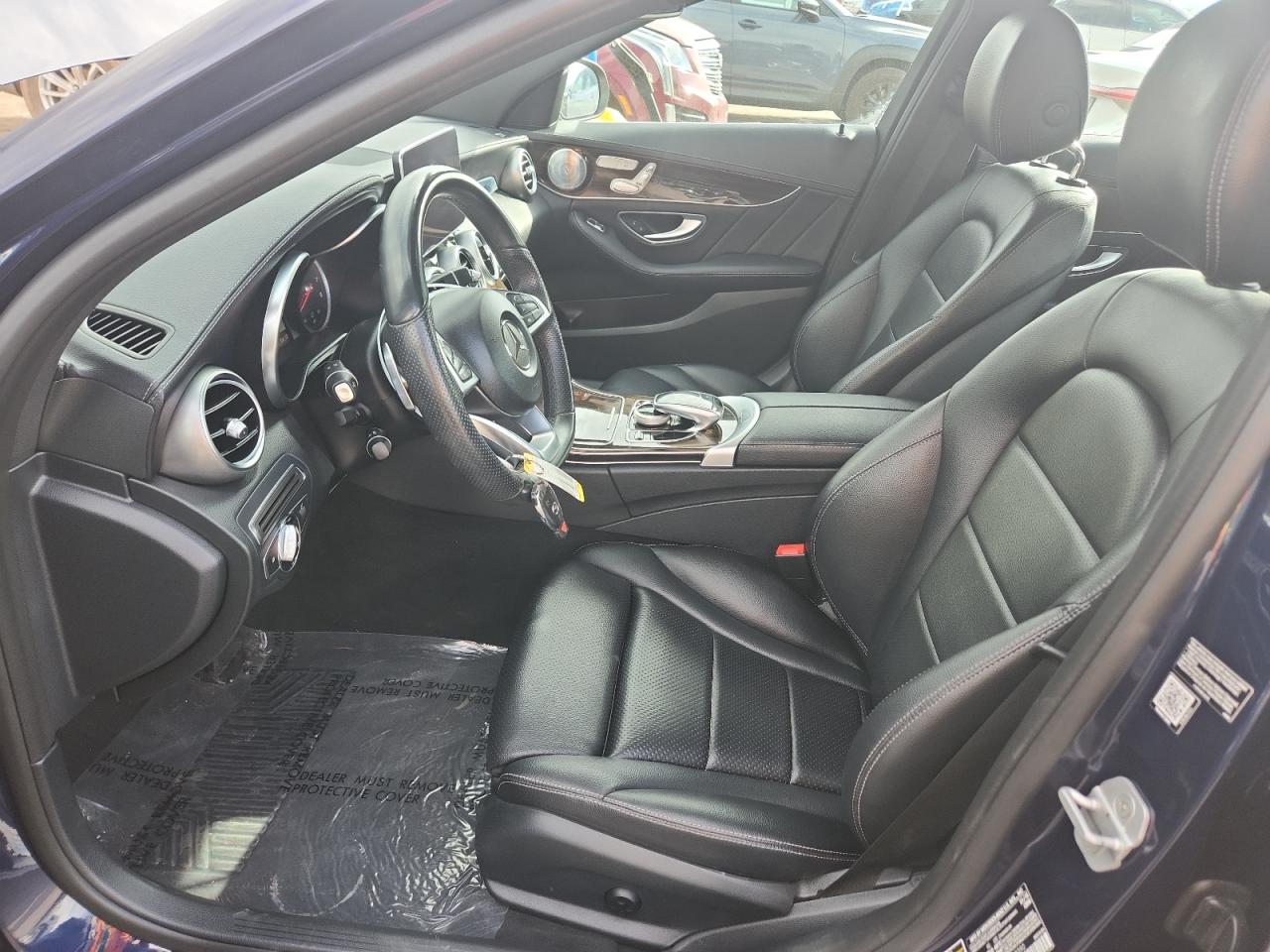 2015 Mercedes-Benz C 400 4Matic VIN: 55SWF6GB1FU040390 Lot: 86332605