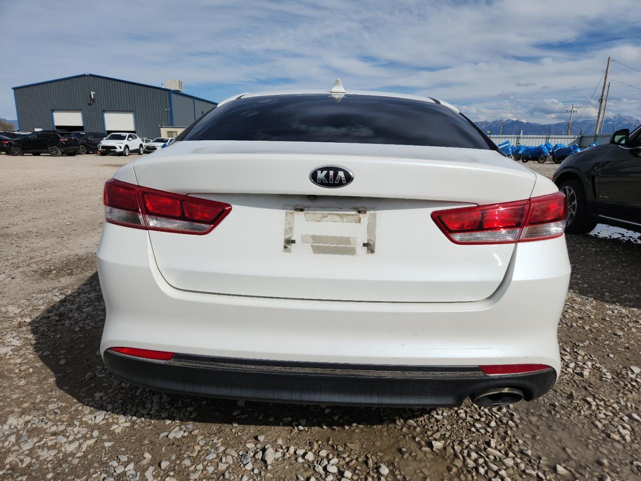 2016 Kia Optima Lx VIN: KNAGT4L36G5084063 Lot: 85535365