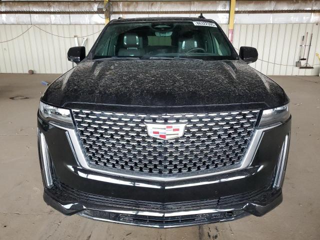  CADILLAC ESCALADE 2022 Черный