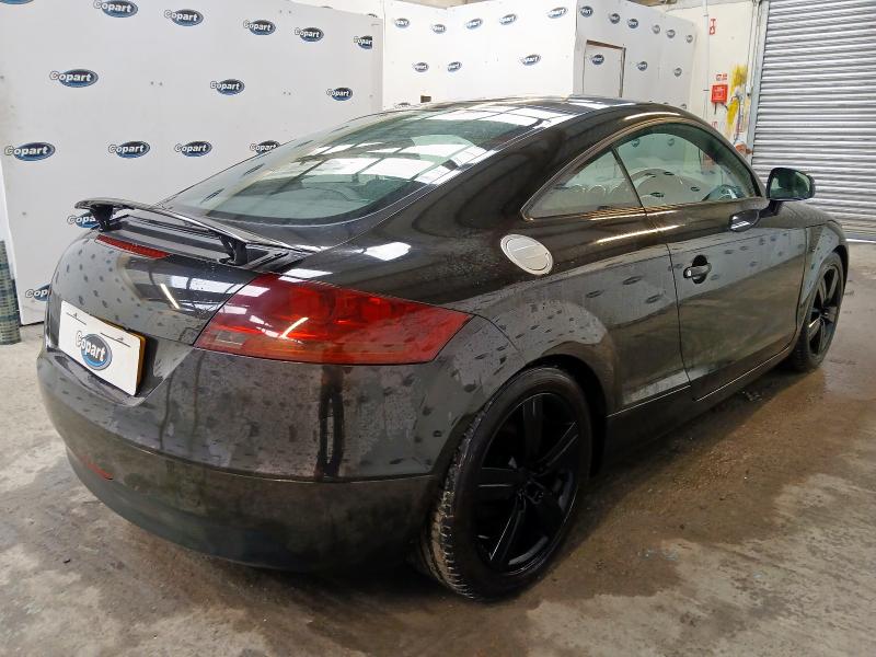 2009 AUDI TT QUATTRO TDI 2.0 TDI QUATTRO 2DR