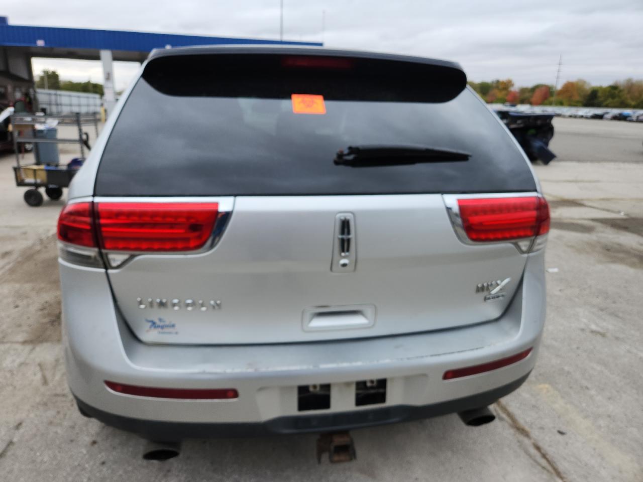 2012 Lincoln Mkx VIN: 2LMDJ8JK1CBL06933 Lot: 87457915