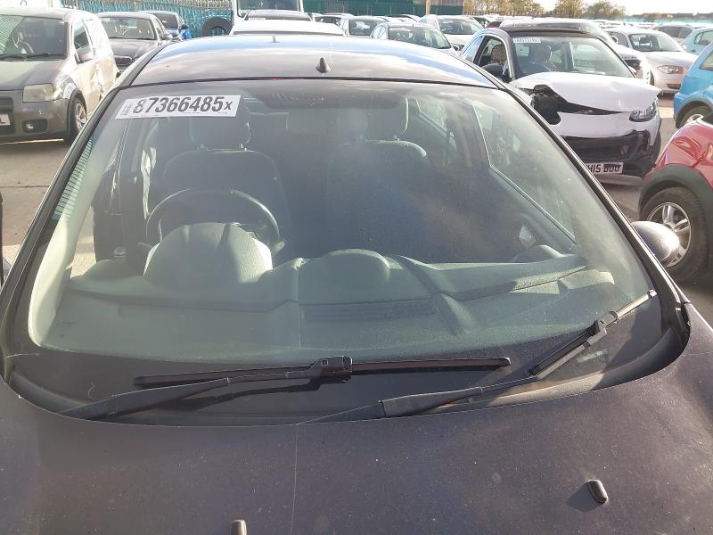 2012 FORD FIESTA 1.4 ZETEC 5DR AUTO