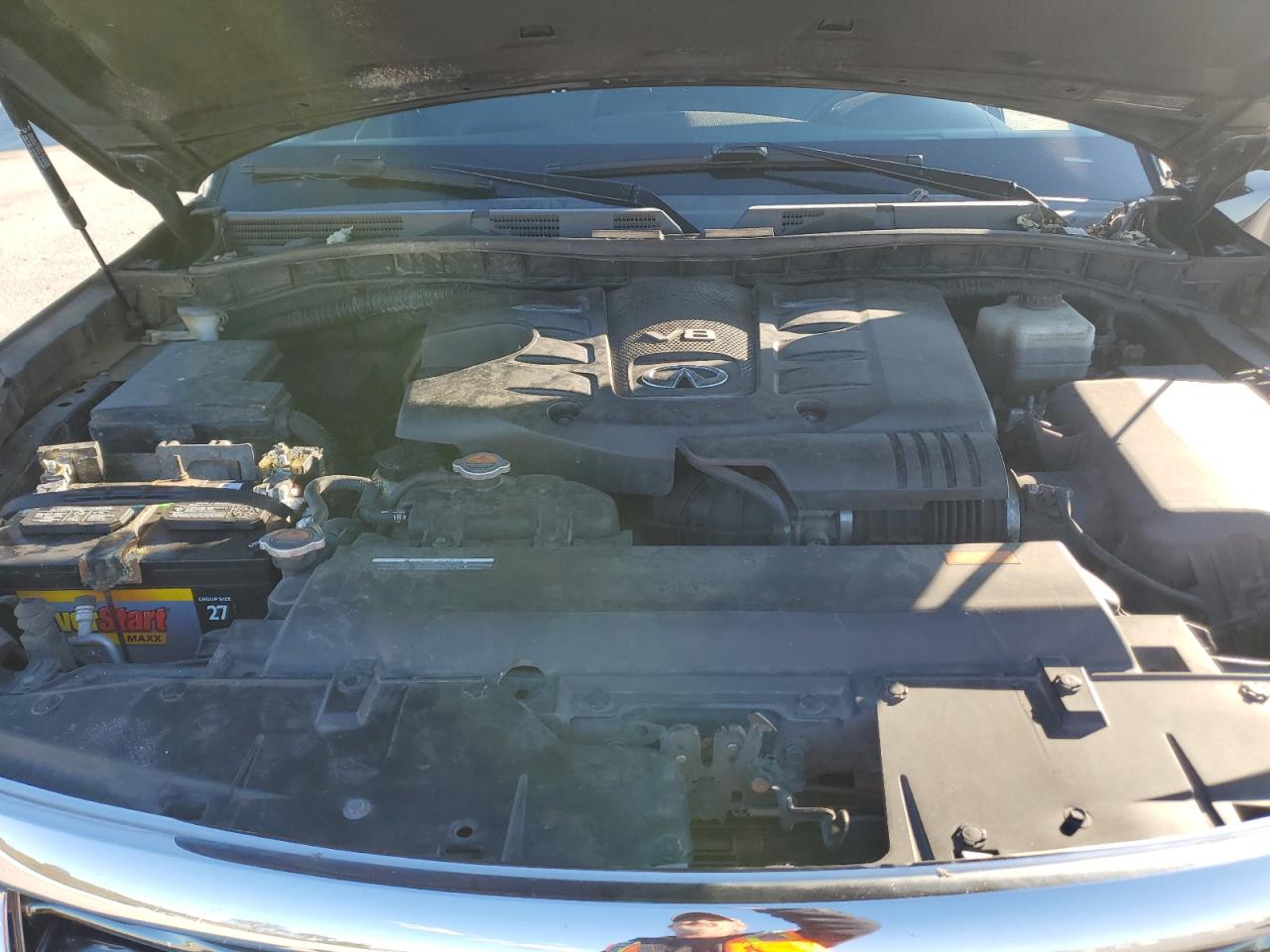 2012 Infiniti Qx56 VIN: JN8AZ2ND0C9716242 Lot: 91082435