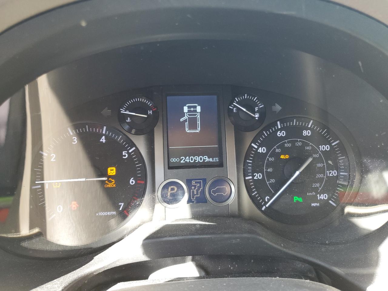 2010 Lexus Gx 460 VIN: JTJBM7FX9A5004673 Lot: 85134495