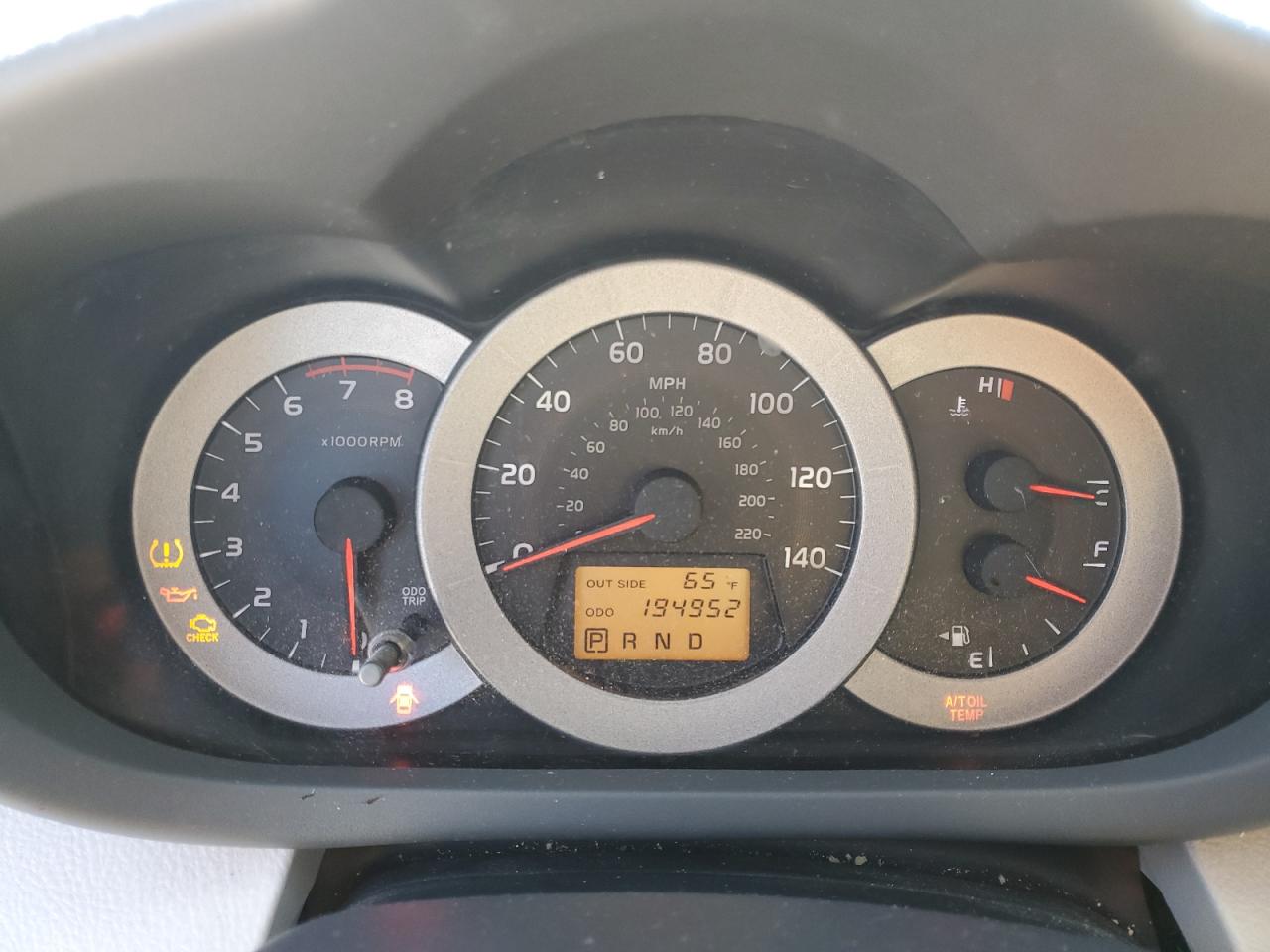 2008 Toyota Rav4 VIN: JTMBD33V086073657 Lot: 86096205