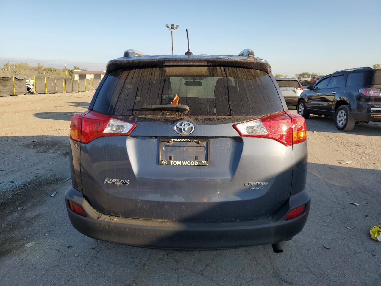 2014 Toyota Rav4 Limited VIN: 2T3DFREV4EW213271 Lot: 86466725