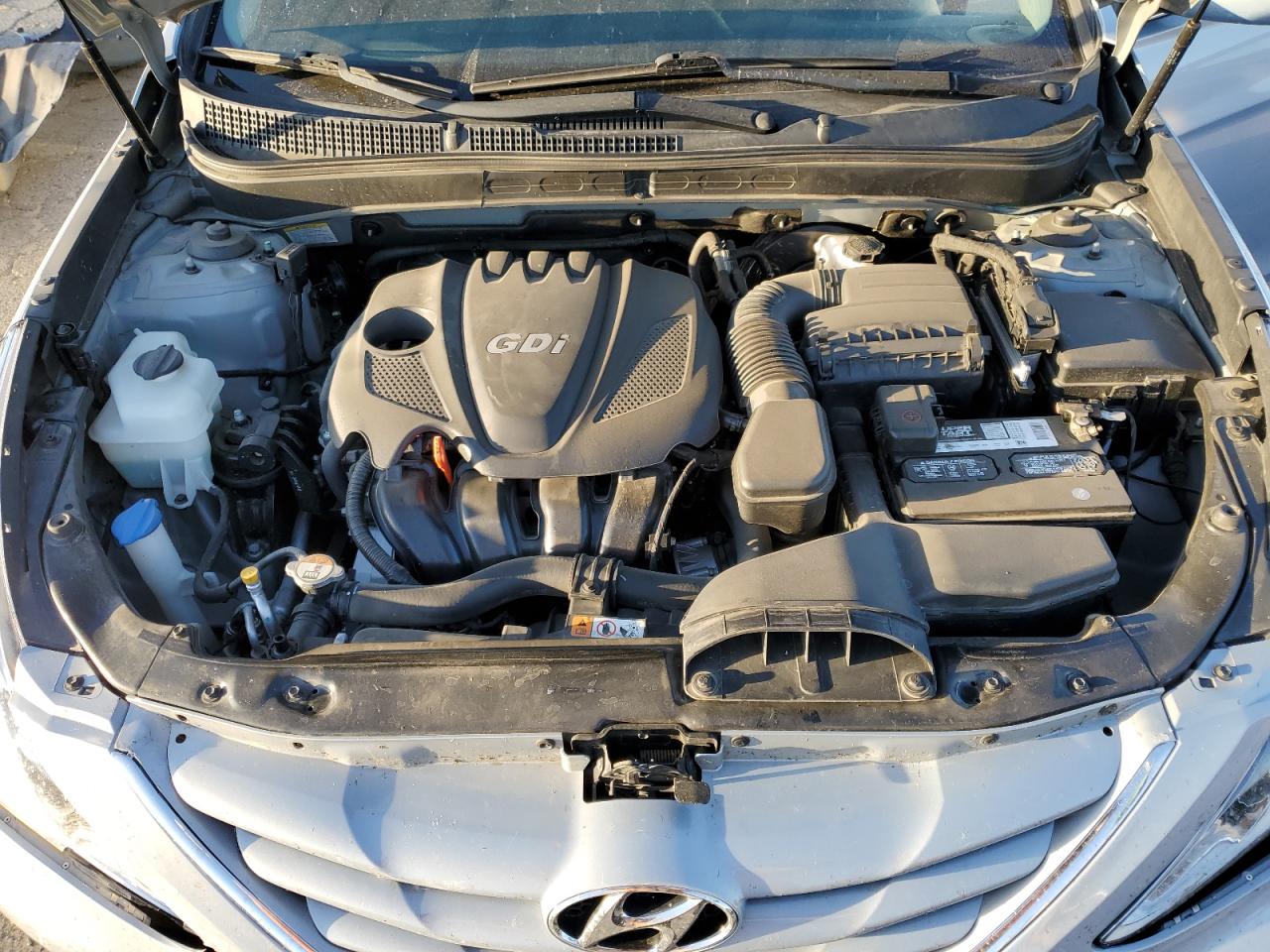 2013 Hyundai Sonata Gls VIN: 5NPEB4ACXDH772918 Lot: 81971675