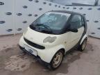 2002 SMART CITY-COUPE SMART AND PURE 2DR AUTO for sale at Copart BRISTOL
