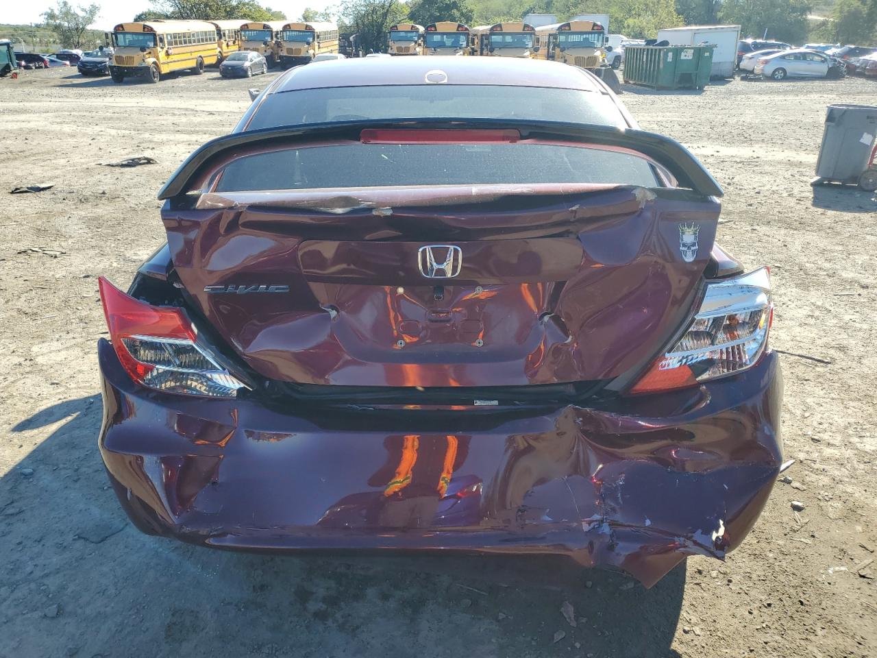 2012 Honda Civic Lx VIN: 2HGFB2F51CH567886 Lot: 82354995