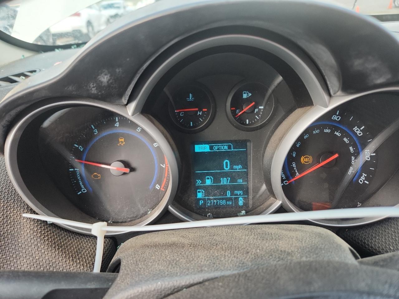 2013 Chevrolet Cruze Lt VIN: 1G1PE5SB4D7127576 Lot: 82352185