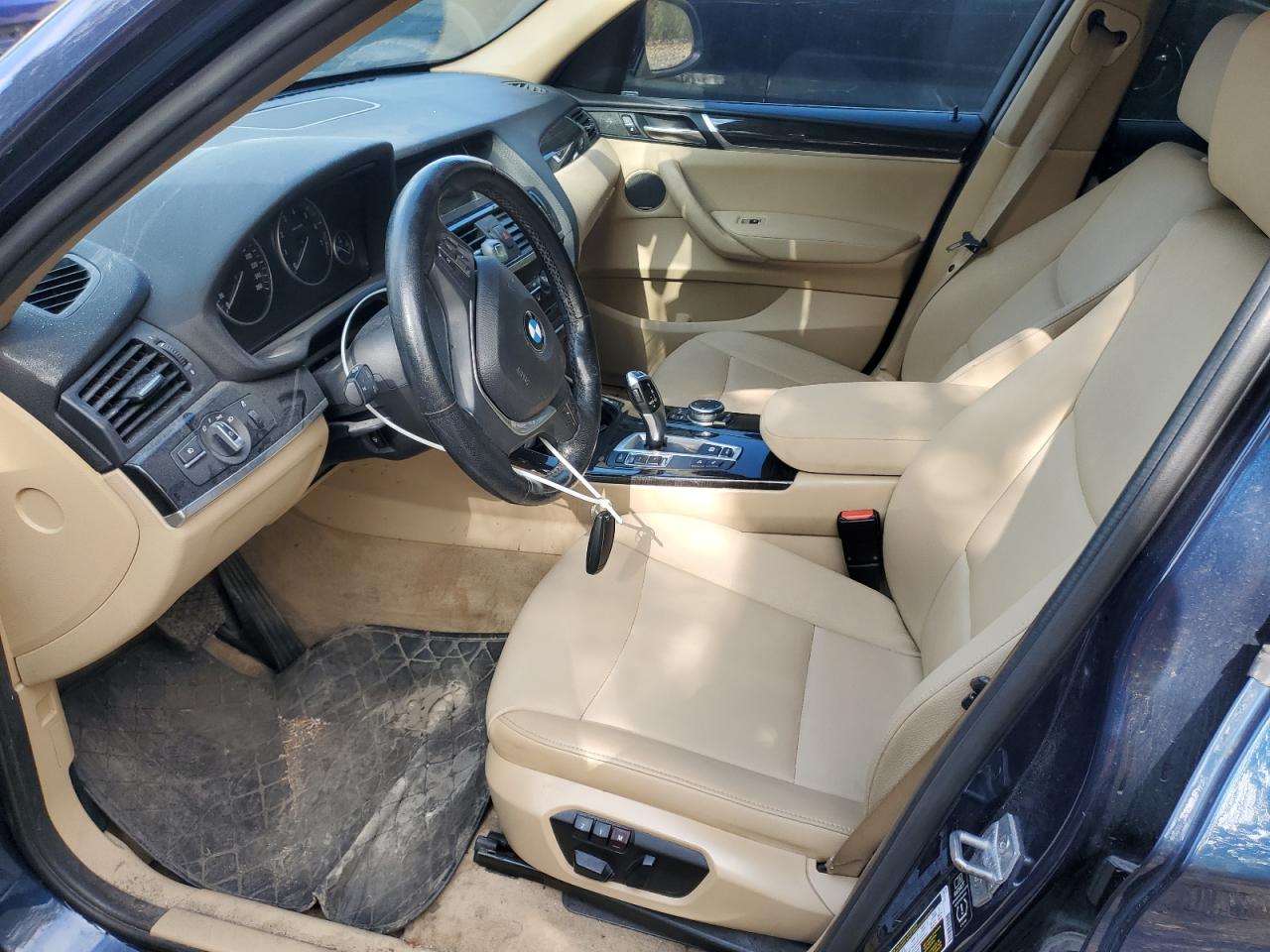 2015 BMW X3 xDrive28I VIN: 5UXWX9C54F0D46421 Lot: 86138425