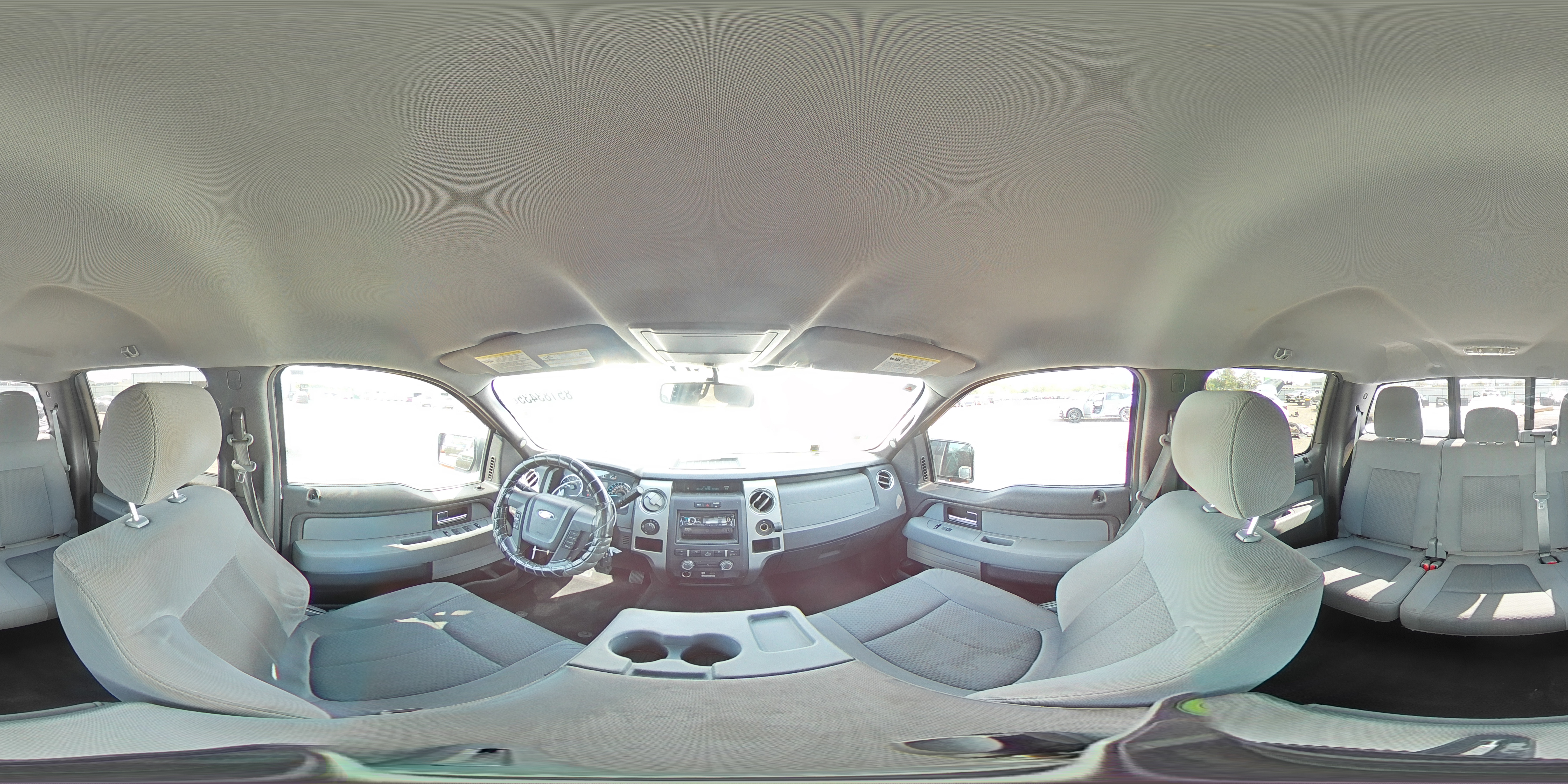 2012 Ford F150 Supercrew VIN: 1FTFW1EF9CKD19515 Lot: 85183435