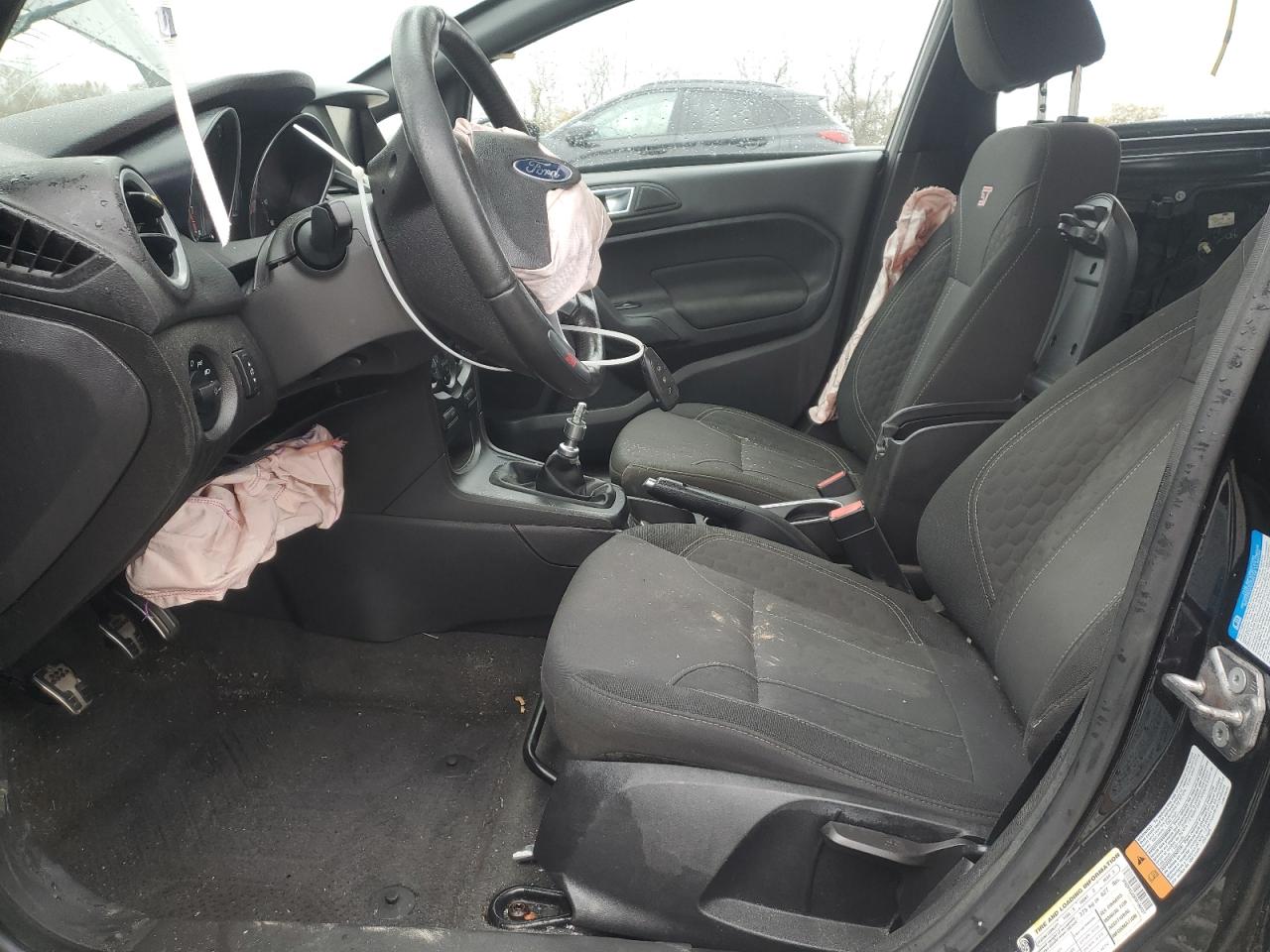 2015 Ford Fiesta St VIN: 3FADP4GX0FM166487 Lot: 90627295