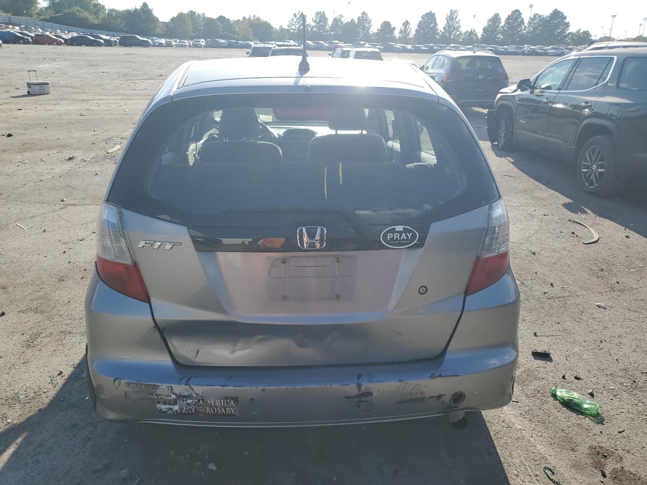 2009 Honda Fit VIN: JHMGE88269S016062 Lot: 85095695