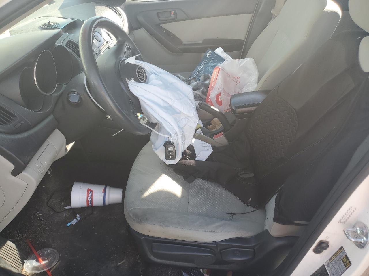 2010 Kia Forte Ex VIN: KNAFU4A29A5853519 Lot: 86329965