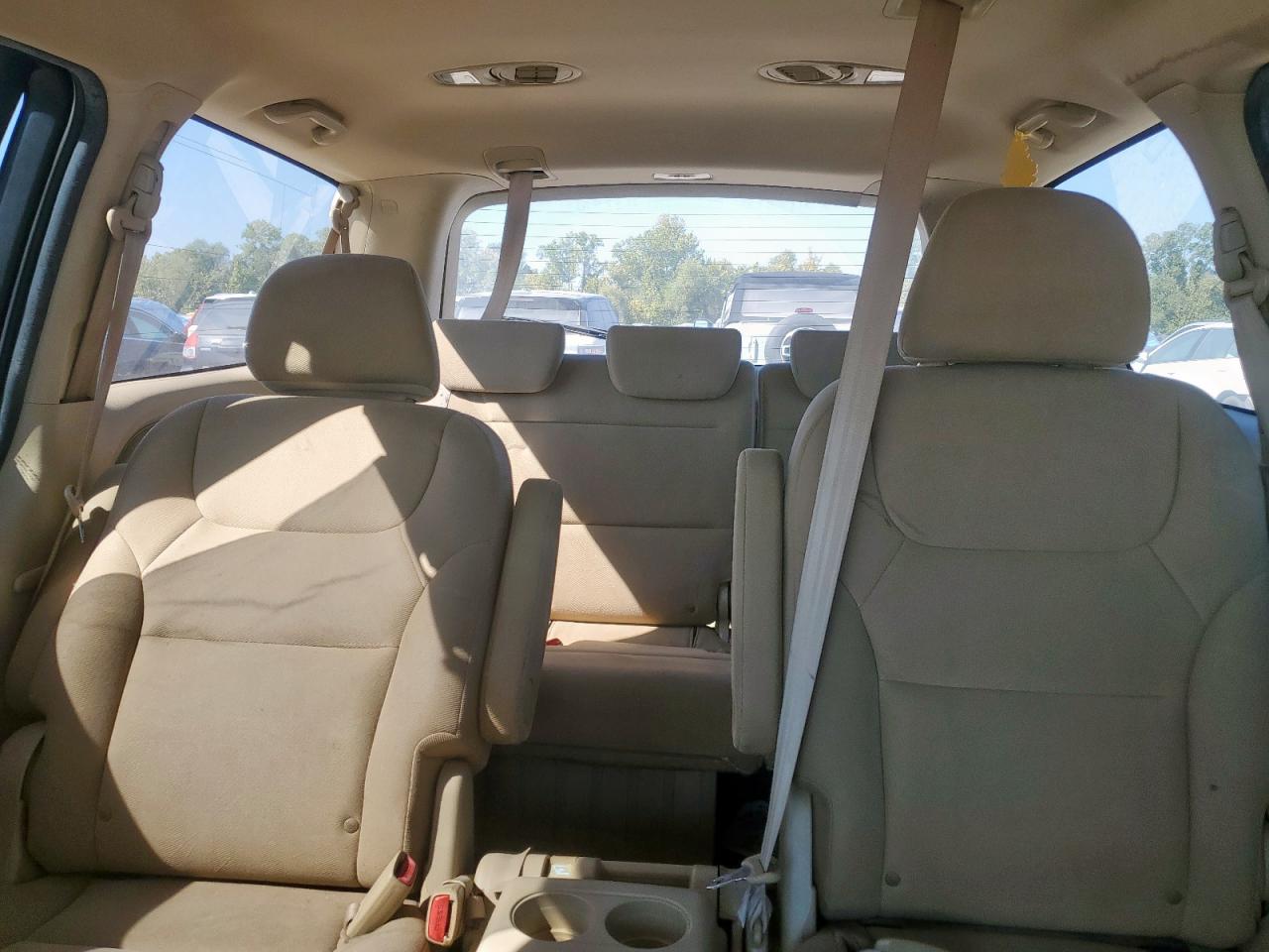 2010 Honda Odyssey Ex VIN: 5FNRL3H4XAB077467 Lot: 86603635