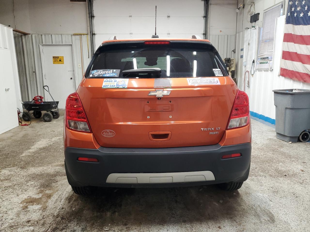 2015 Chevrolet Trax 1Lt VIN: KL7CJRSBXFB253575 Lot: 90109535