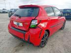 2015 TOYOTA YARIS 1.33 VVT-I SPORT 5DR for sale at Copart CORBY