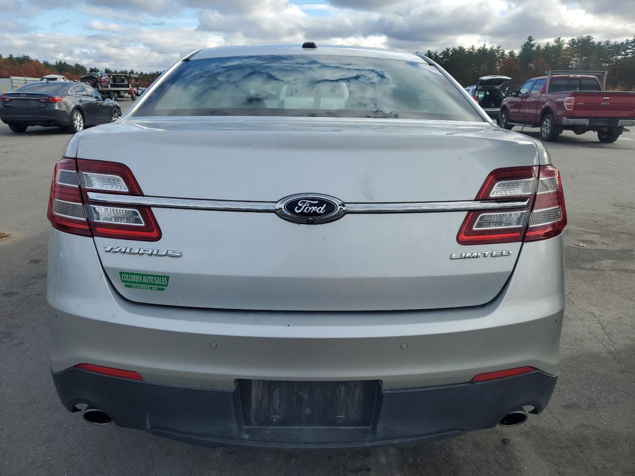 2013 Ford Taurus Limited VIN: 1FAHP2F8XDG235418 Lot: 82766485