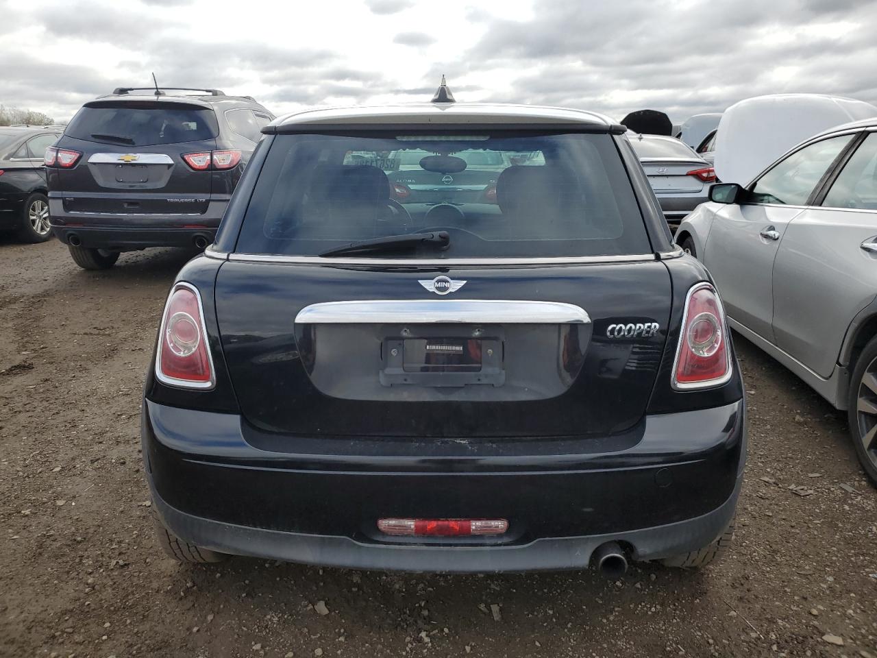 2013 Mini Cooper VIN: WMWSU3C57DT678722 Lot: 82671185