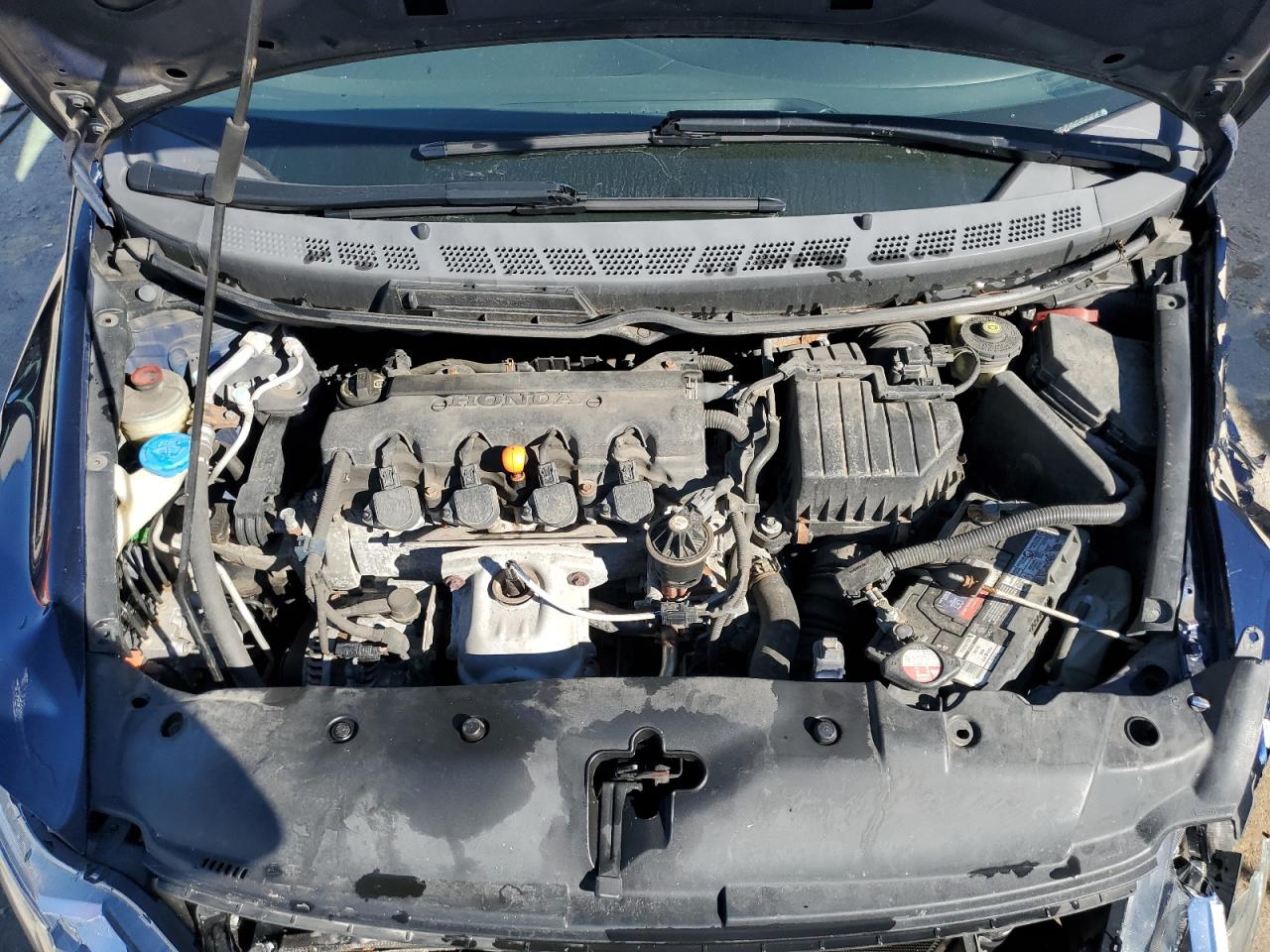 2007 Honda Civic Lx VIN: 2HGFA16587H509616 Lot: 85000505