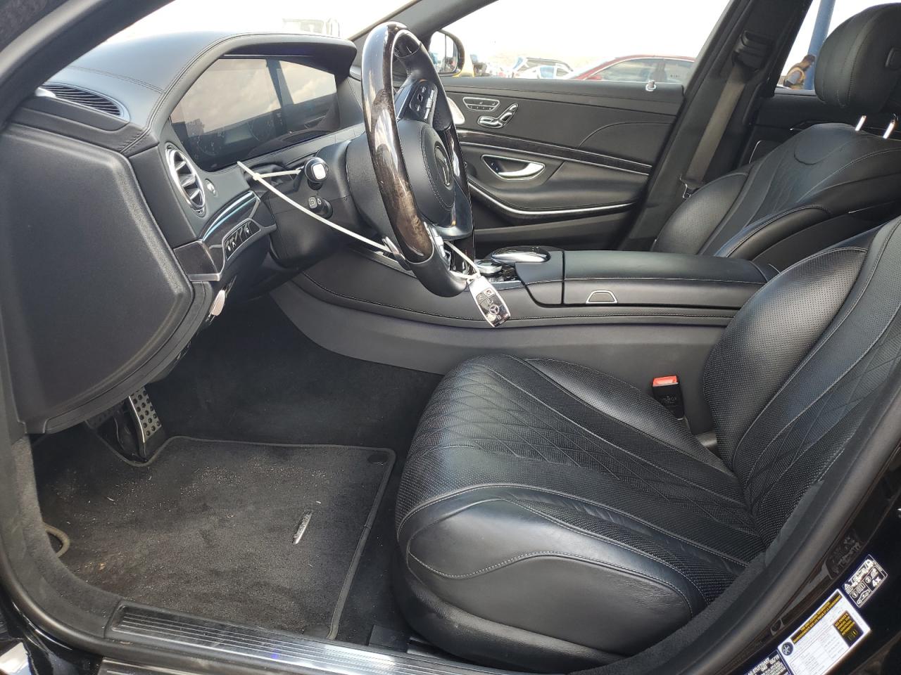 2019 Mercedes-Benz S 560 VIN: WDDUG8DB2KA480570 Lot: 82461985