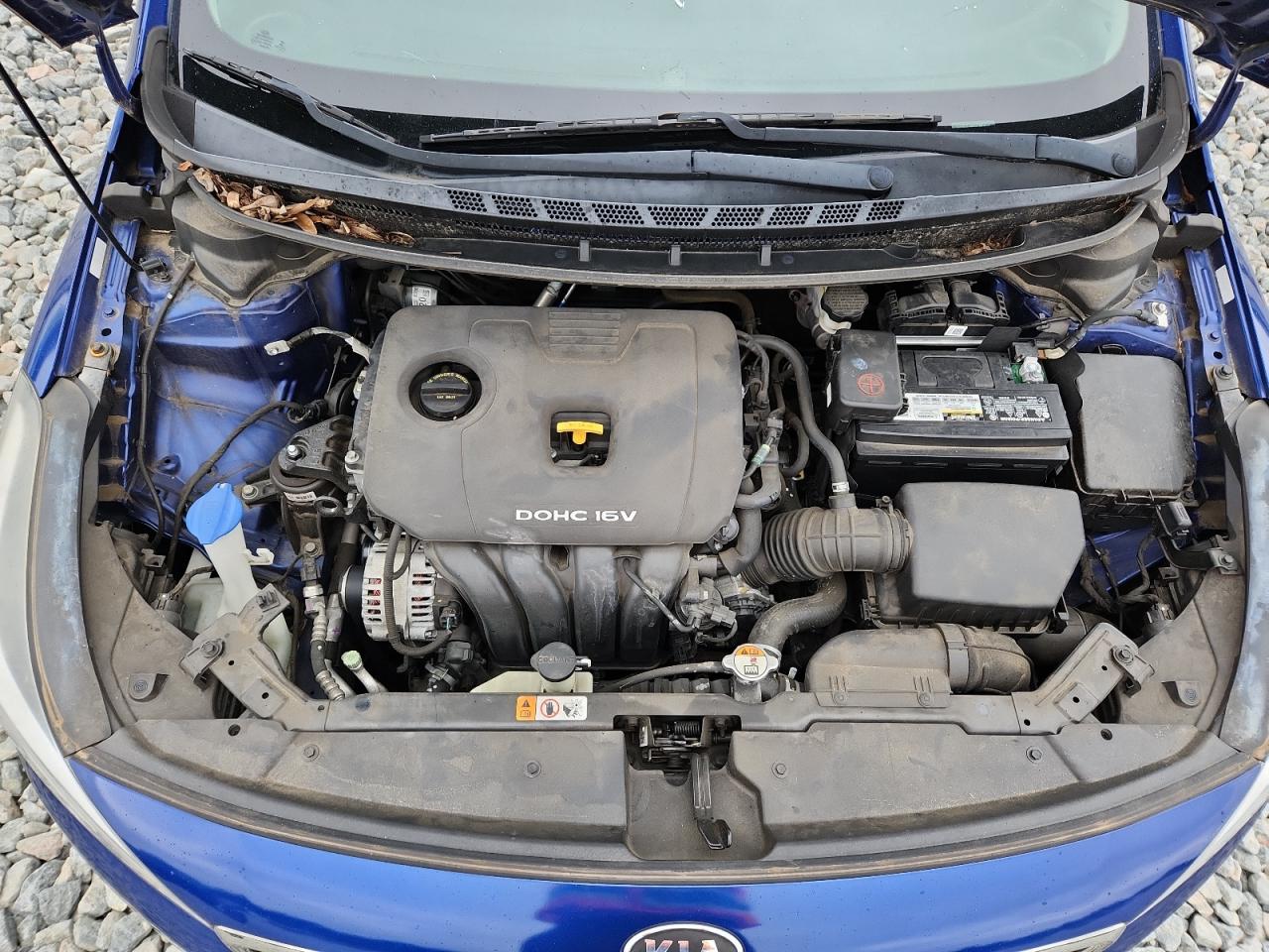 2017 Kia Forte Lx VIN: 3KPFK4A74HE079604 Lot: 82344345