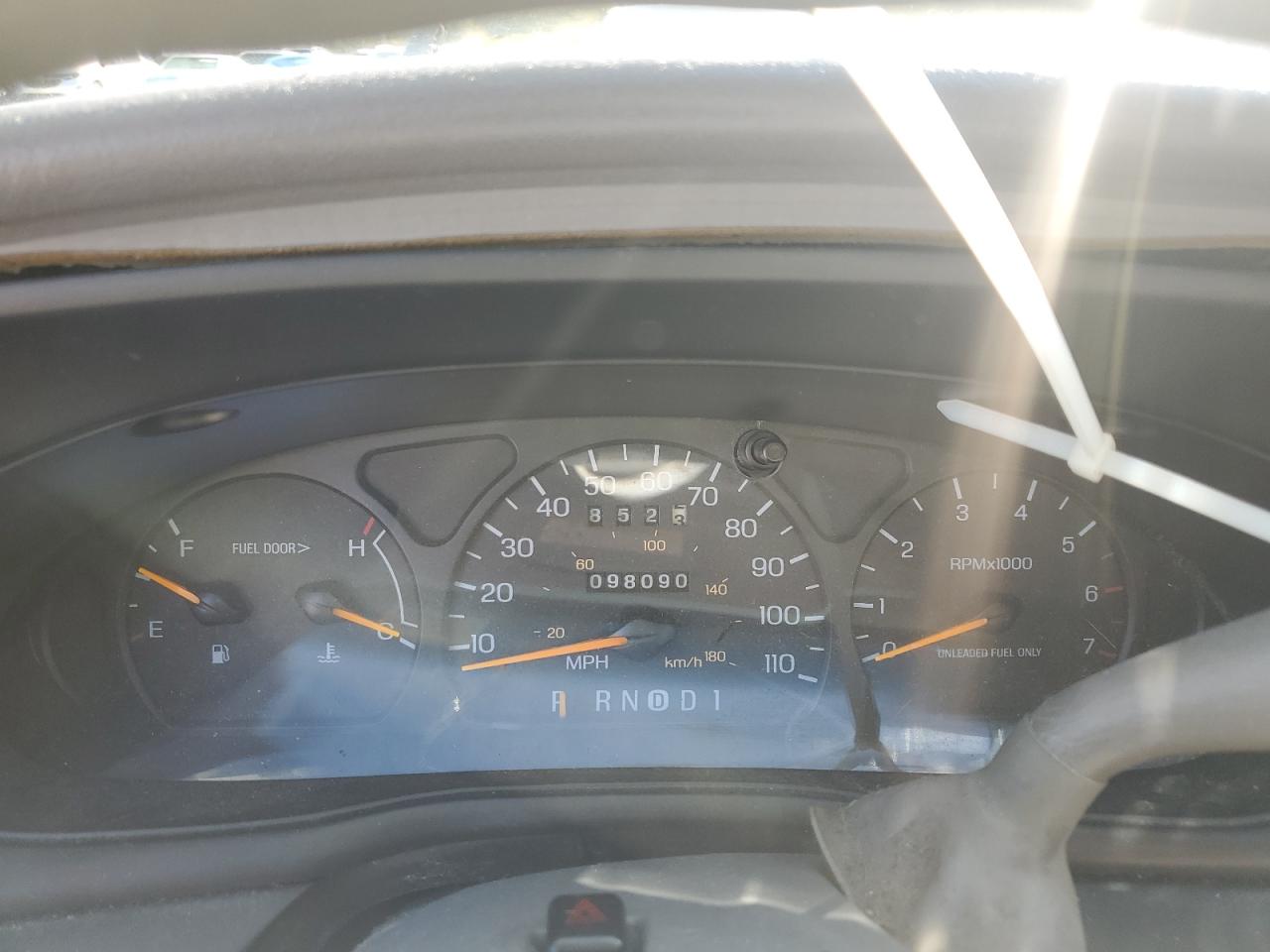 1997 Ford Taurus Gl VIN: 1FALP52U2VG315697 Lot: 90033175