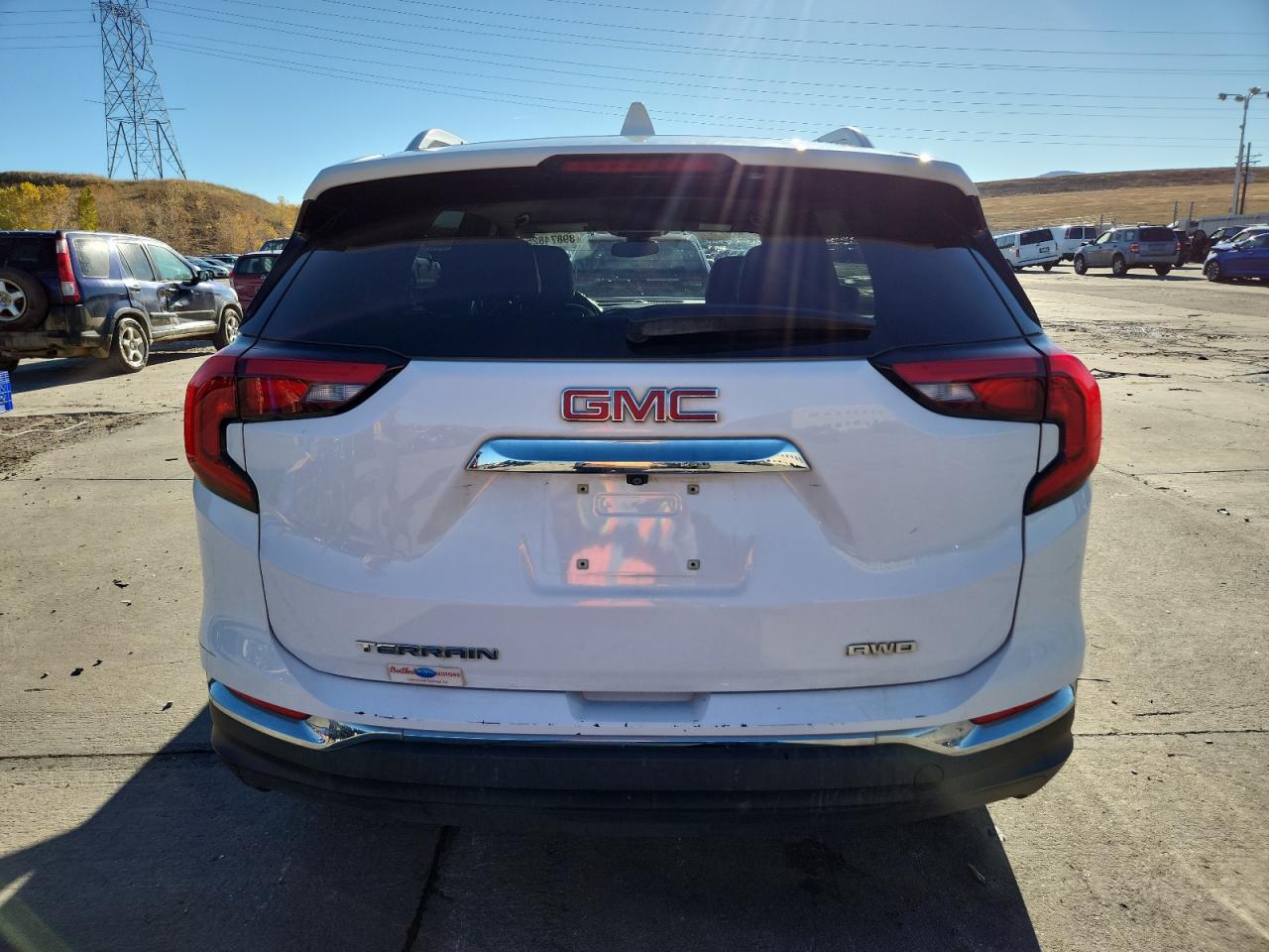 2020 GMC Terrain Slt VIN: 3GKALVEV2LL110539 Lot: 89874825