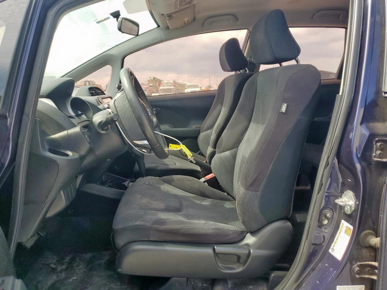 2009 Honda Fit Sport VIN: JHMGE88479S038797 Lot: 85281105