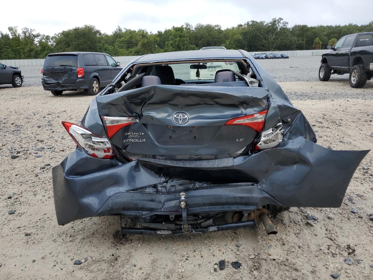 2016 Toyota Corolla L VIN: 5YFBURHE9GP521302 Lot: 85897005