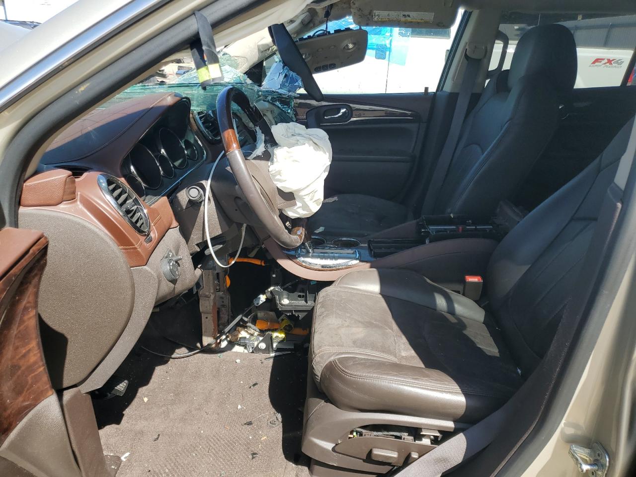 2014 Buick Enclave VIN: 5GAKRBKD0EJ204357 Lot: 84612325