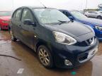 2017 NISSAN MICRA ACENTA  for sale at Copart PETERLEE