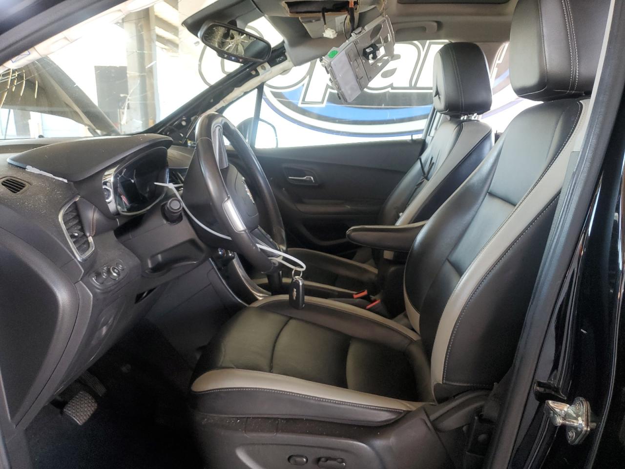 2018 Chevrolet Trax Premier VIN: KL7CJMSB9JB608232 Lot: 85780505
