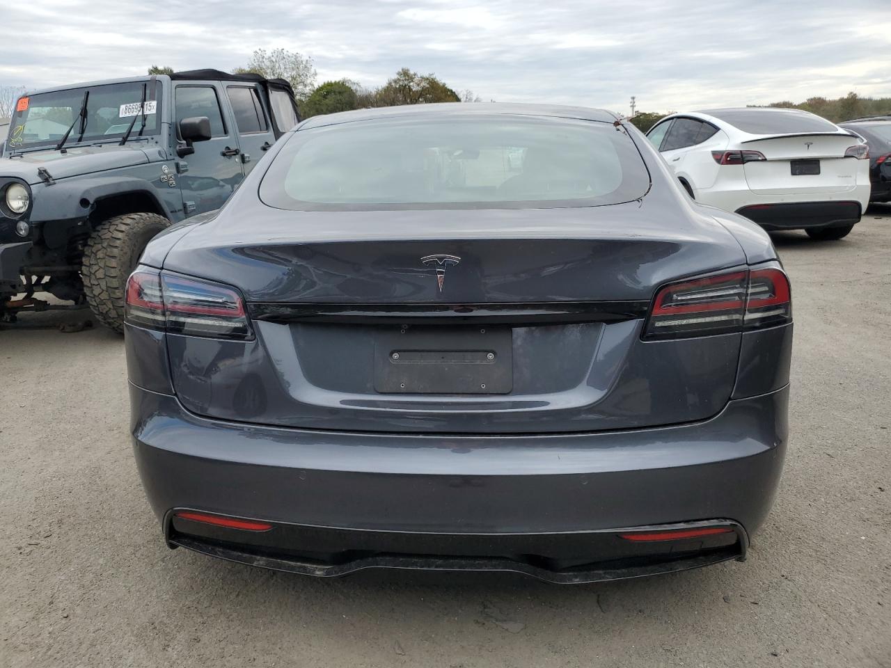 2022 Tesla Model S VIN: 5YJSA1E52NF480647 Lot: 86312665