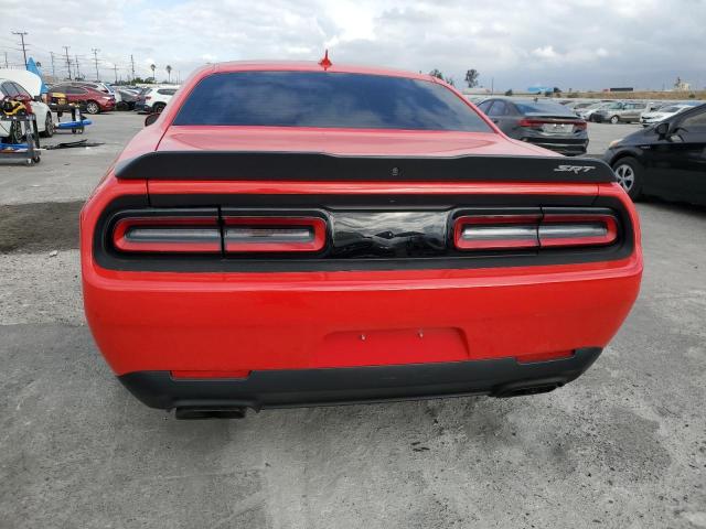  DODGE CHALLENGER 2018 Красный