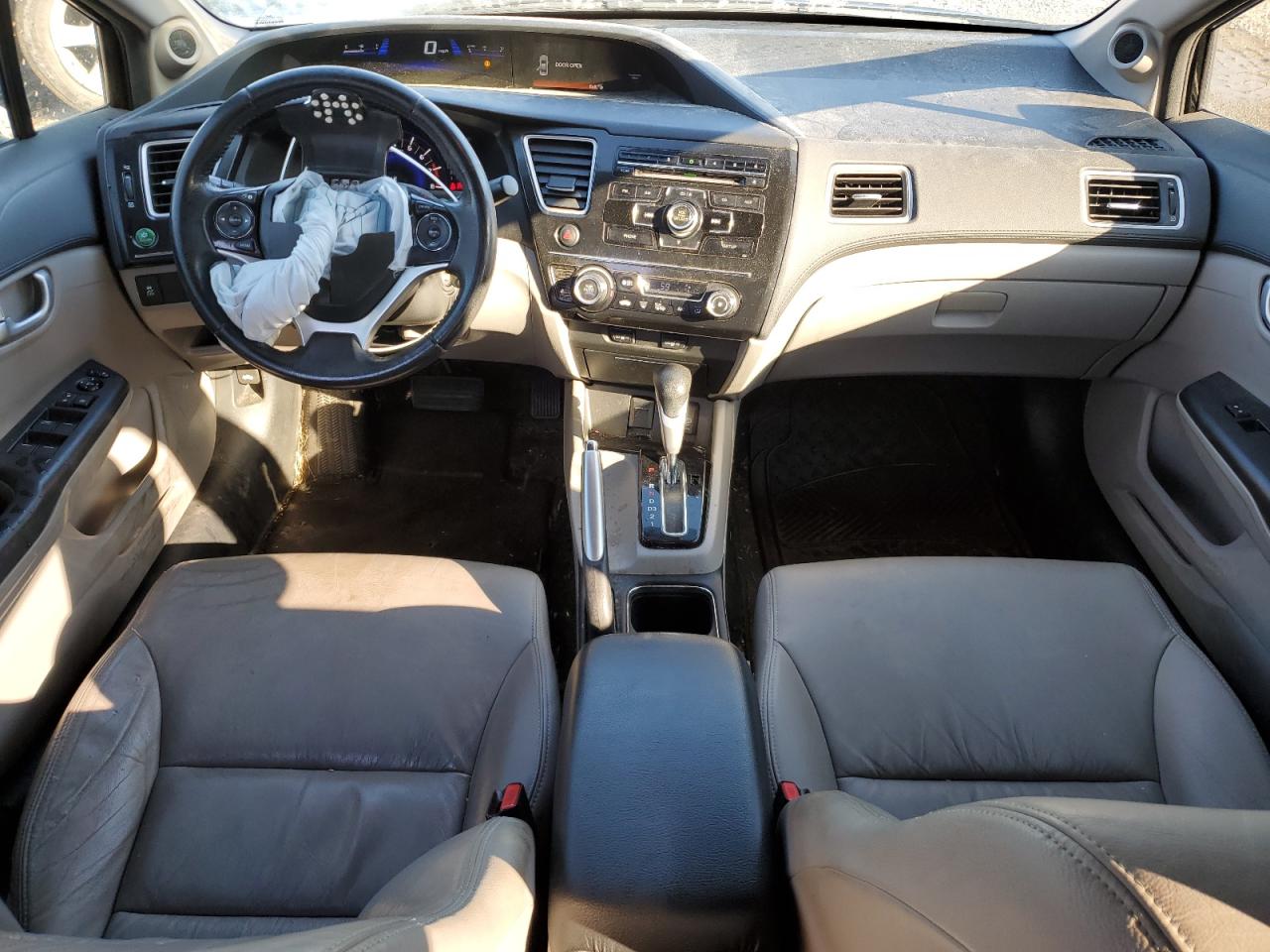 2013 Honda Civic Exl VIN: 2HGFB2F91DH550803 Lot: 81639955