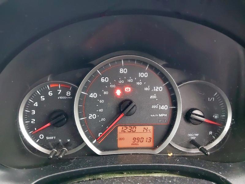 2012 TOYOTA YARIS 1.33 VVT-I TR 5DR