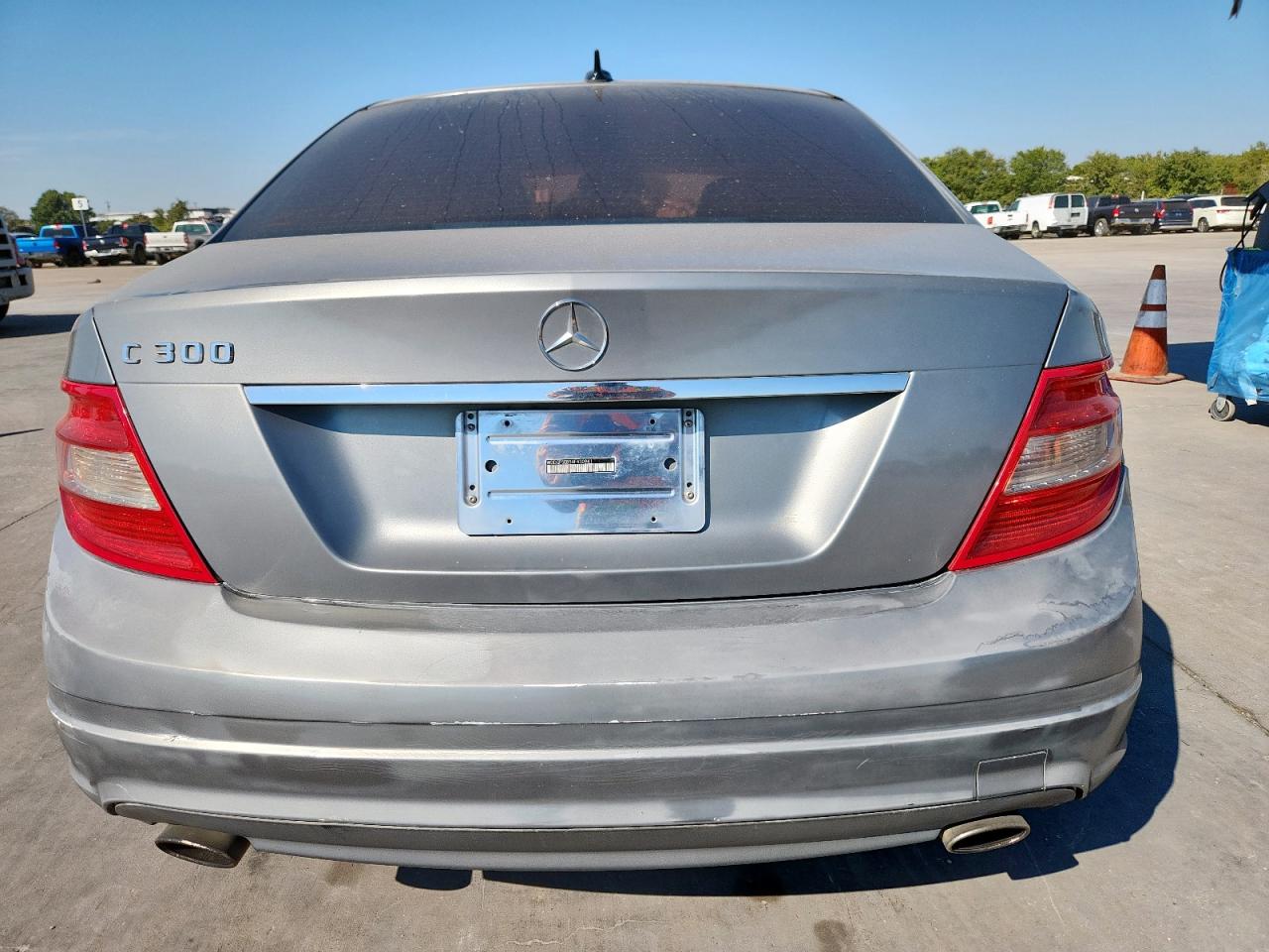 2010 Mercedes-Benz C 300 VIN: WDDGF5EB5AF430941 Lot: 86260525
