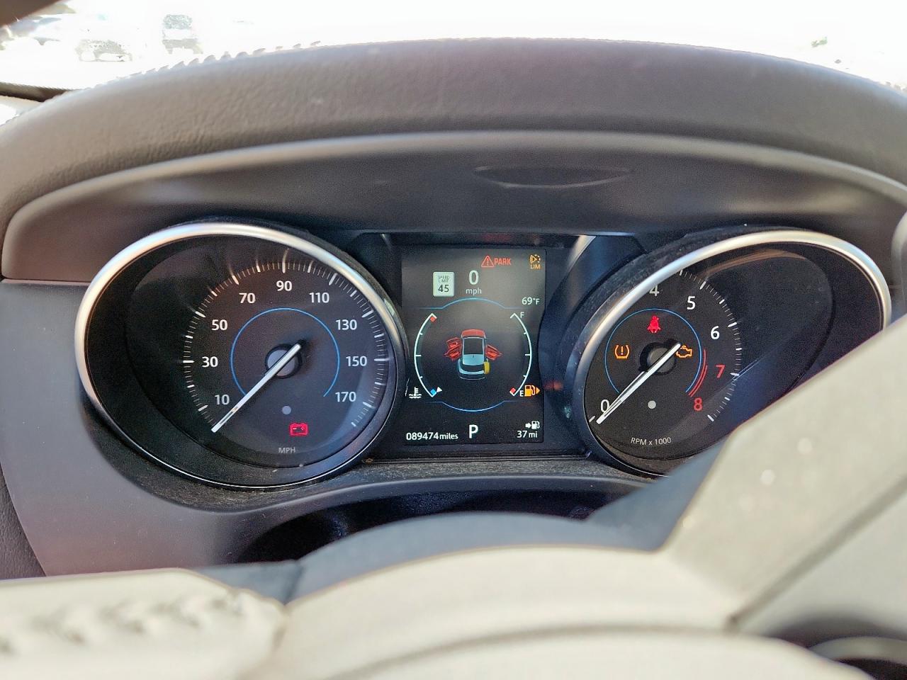 2020 Jaguar F-Pace Prestige VIN: SADCK2FX4LA645924 Lot: 82730935