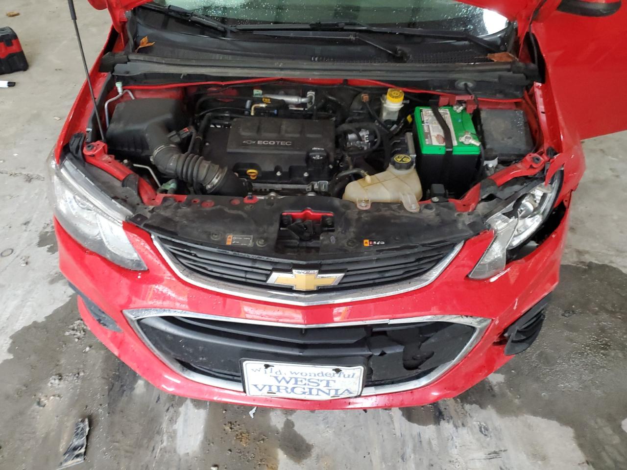 2019 Chevrolet Sonic Lt VIN: 1G1JD5SB3K4132095 Lot: 90331715