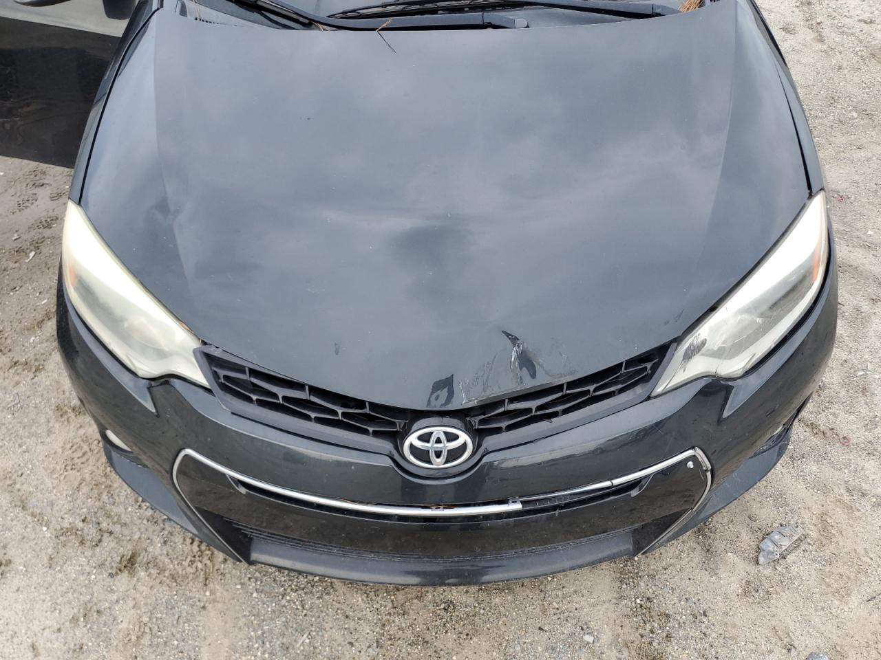 2016 Toyota Corolla L VIN: 2T1BURHE6GC551275 Lot: 81986235