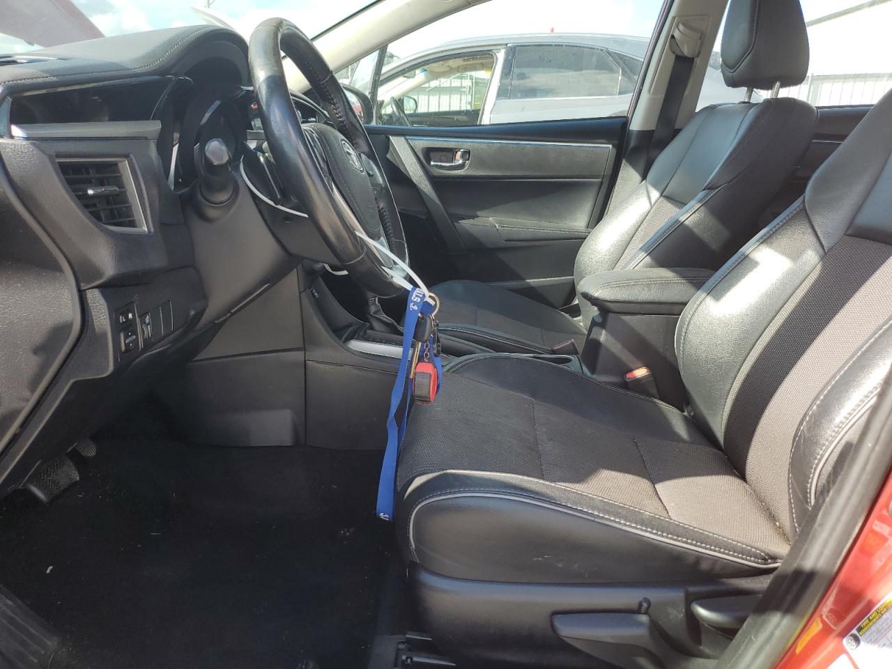 2016 Toyota Corolla L VIN: 2T1BURHE5GC564535 Lot: 85342015