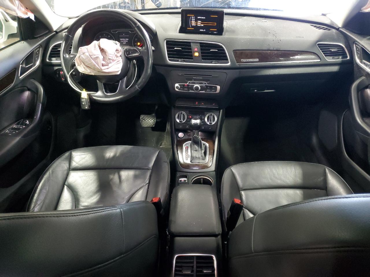 2015 Audi Q3 Premium Plus VIN: WA1EFCFSXFR009897 Lot: 85696825