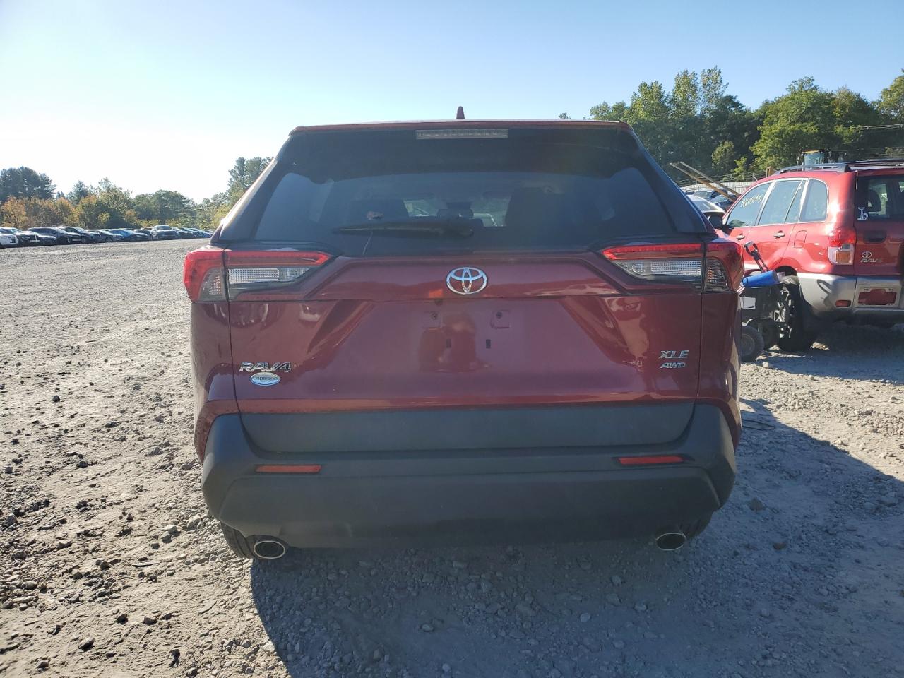 2019 Toyota Rav4 Xle VIN: 2T3P1RFV4KC049186 Lot: 71510325