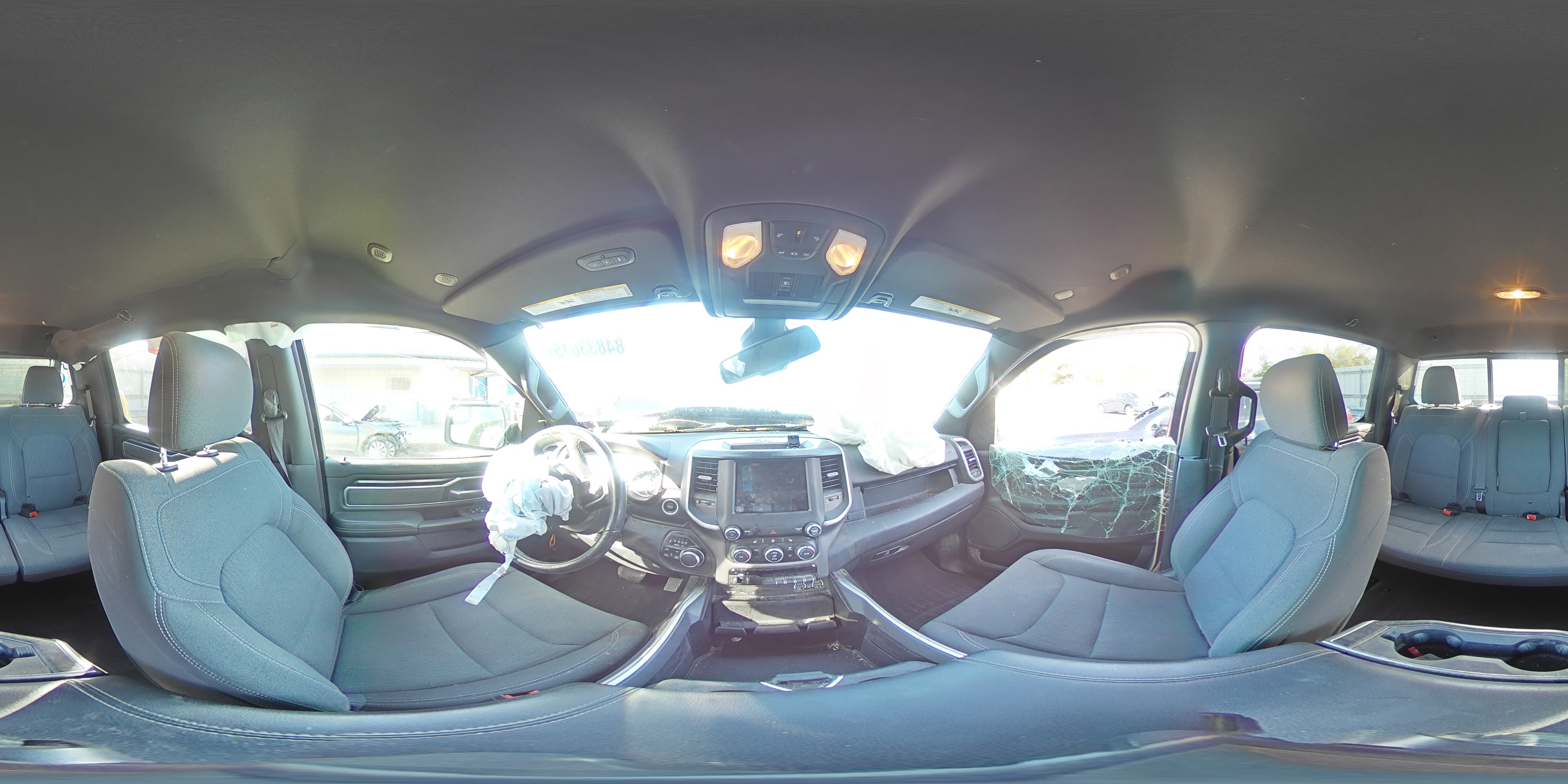 2019 Ram 1500 Big Horn/Lone Star VIN: 1C6SRFFT0KN540643 Lot: 84833015